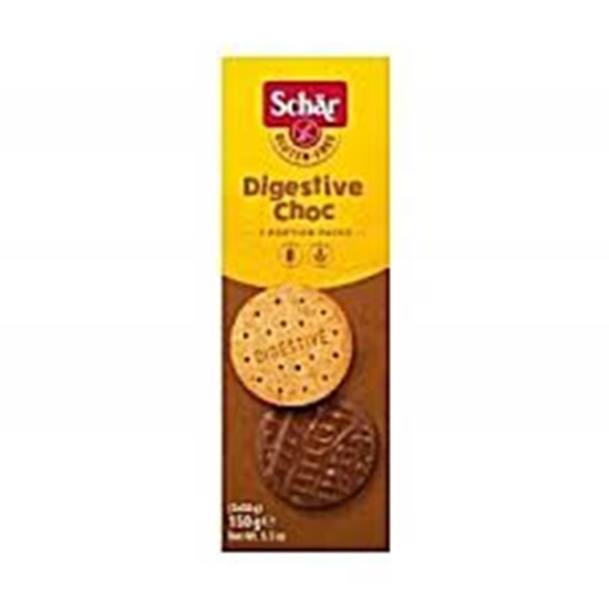 Picture of SCHAR DIGESTIVE CHOC 150GR